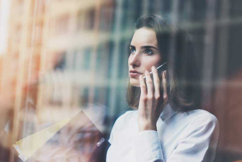 Profissional de alto nível em negociação